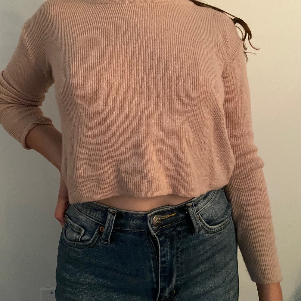 Brandy Melville Cropped Sweater